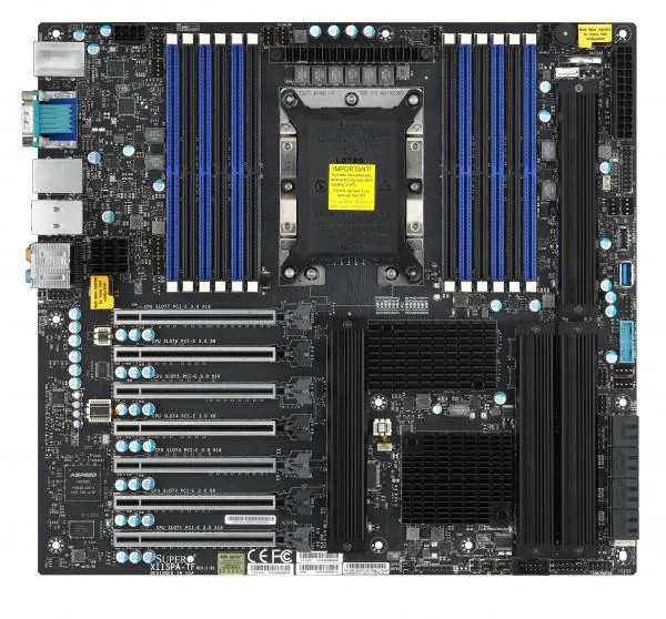 超微X11SPA-TF單路工作站主板 LGA3647針腳