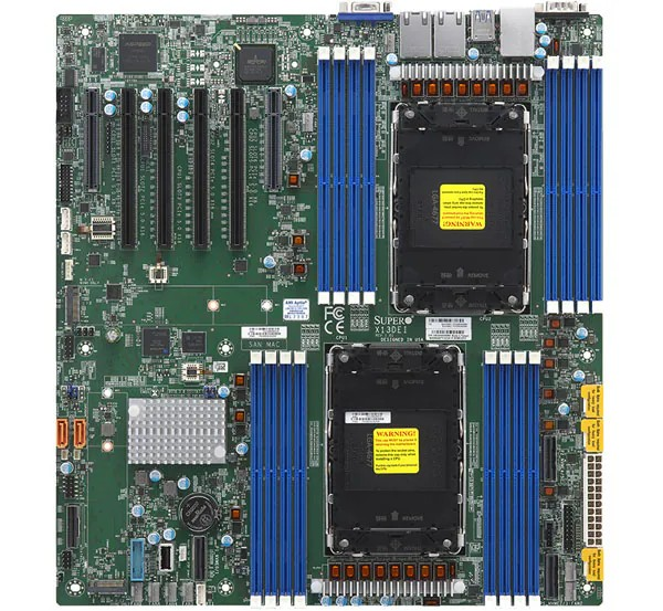 超微X13DEI雙路新4代4677針IntelX13SAEX13SEI超微/超微