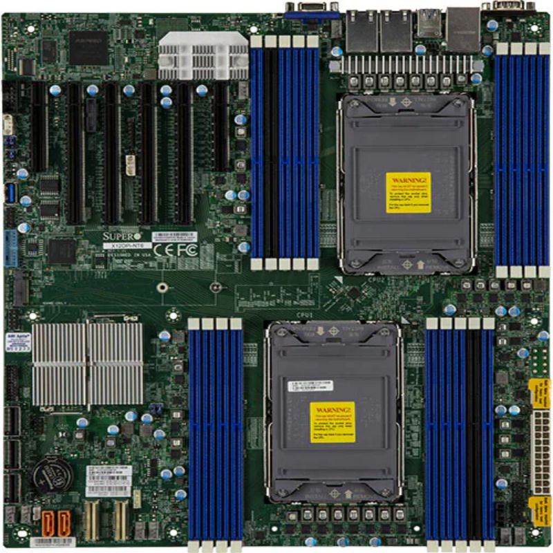 超微雙路4189針至強3代服務器主板 X12DPi-N6主板X12DPL-I6服務器