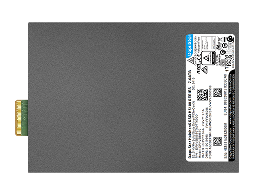 DapuStor?海神Haishen5 H5100系列SSD
