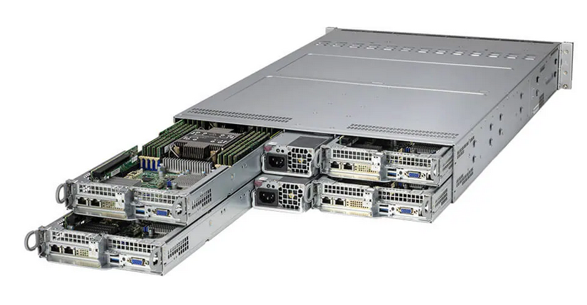 超微Supermicro TwinPro?多節點服務器 超微Supermicro TwinPro?多節點服務器