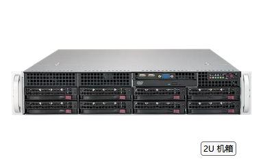 超微Supermicro 2U服務器機箱 超微Supermicro 2U服務器機箱